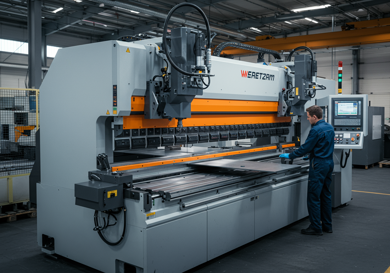 Sheet Metal Bending & Shearing Machines