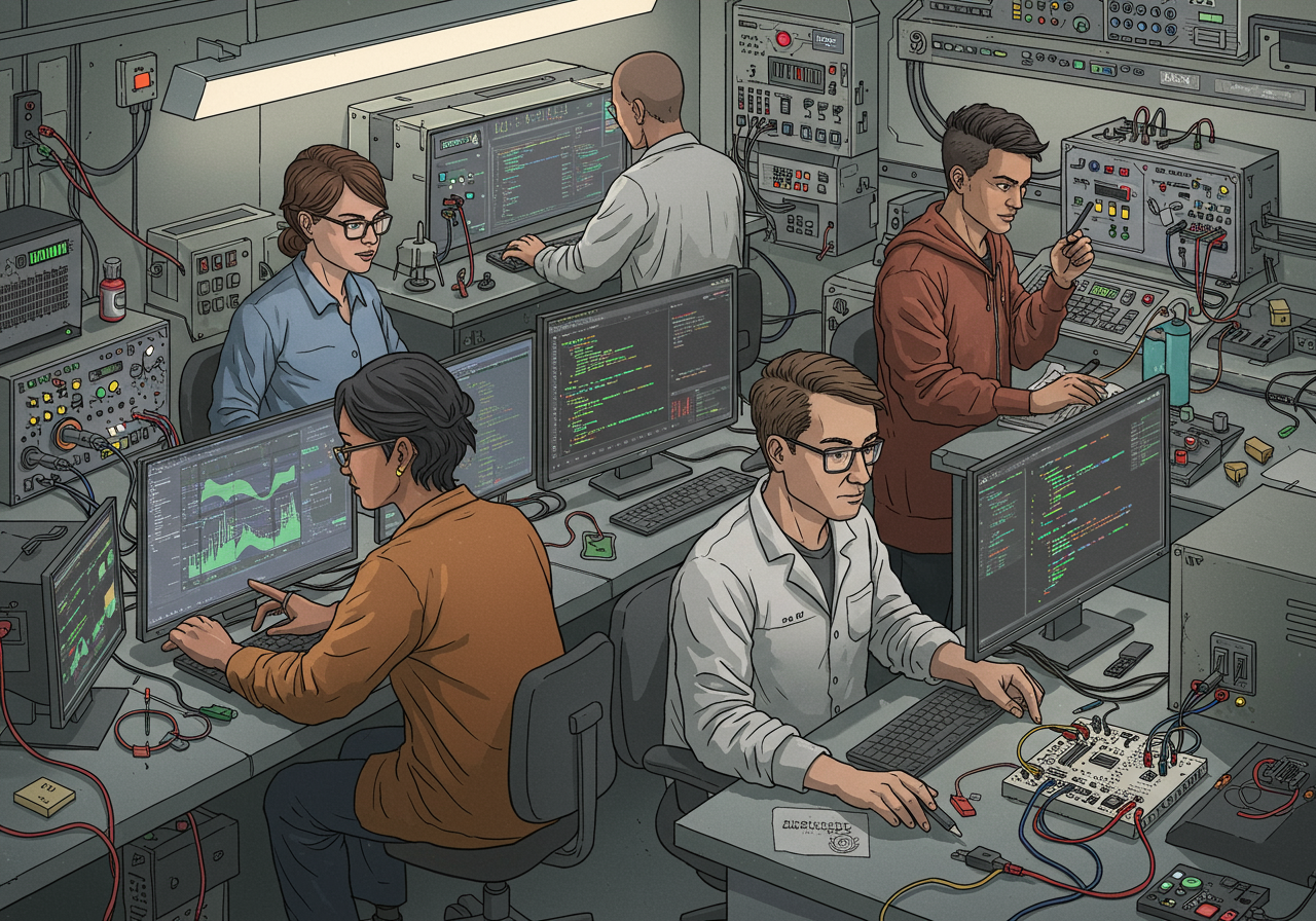 End-to-End Staffing Support of manpower